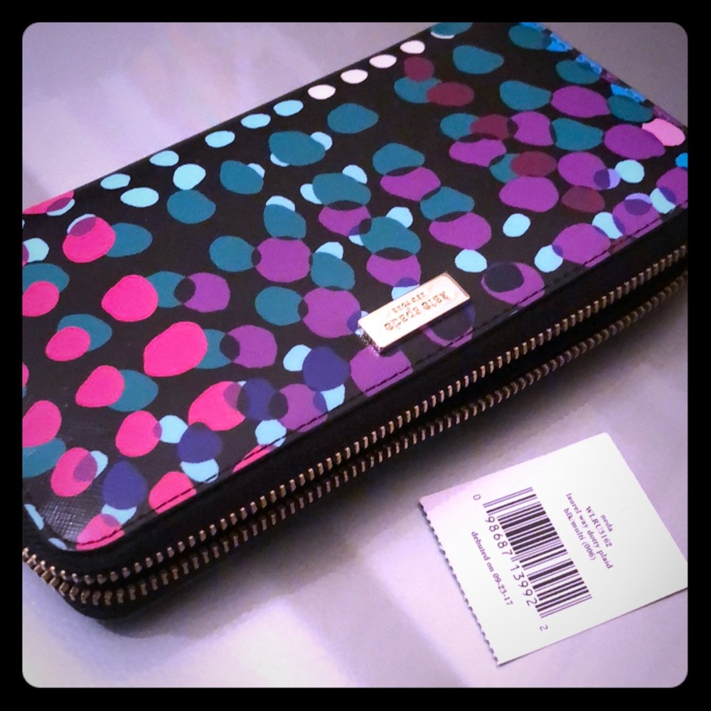 Kate Spade Laurel Way in Dotty Plaid
